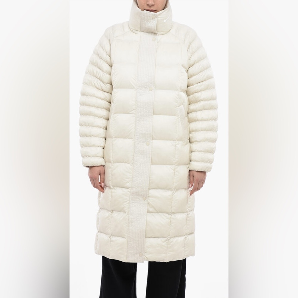 Nike Sportswear Swoosh Primaloft Therma-FIT Oversized Puffer Parka Sz S NWT $360